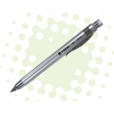 Lápiz mecánico 5,6 mm 1482 punta retráctil con afilaminas Pizzini