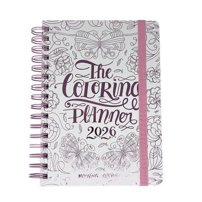 Agenda Semanal 15x21 cm Coloring Therapy by Car Pintos Mooving