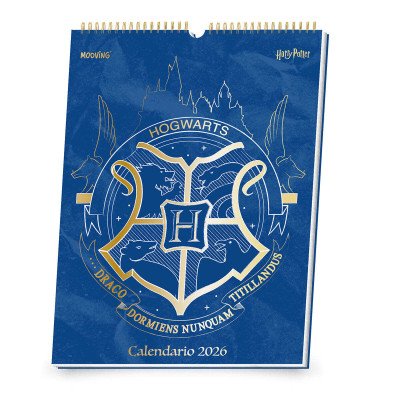 Calendario 30x40 cm Harry Potter Mooving
