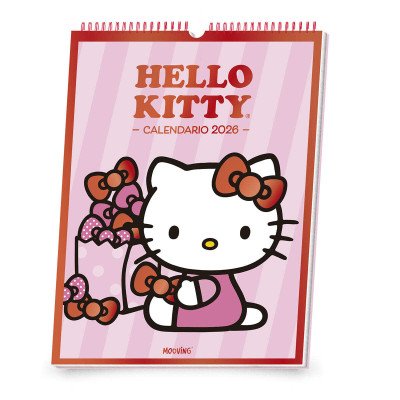 Calendario 30x40 cm Hello Kitty Mooving