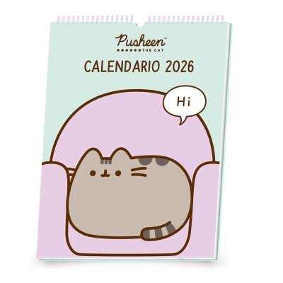 Calendario 30x40 cm Pusheen Mooving