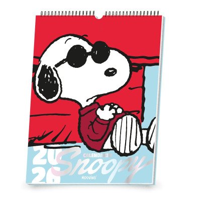 Calendario 30x40 cm Snoopy Mooving