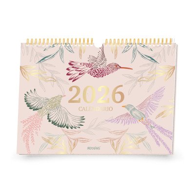Calendario 35x25 cms Boho Mooving