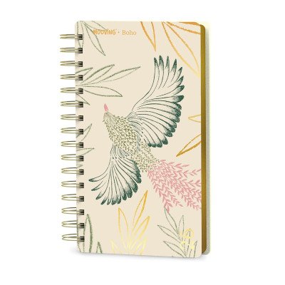 Agenda pocket Boho I espiralada Mooving