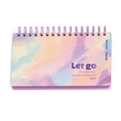 Agenda pocket Pastel II espiralada Mooving