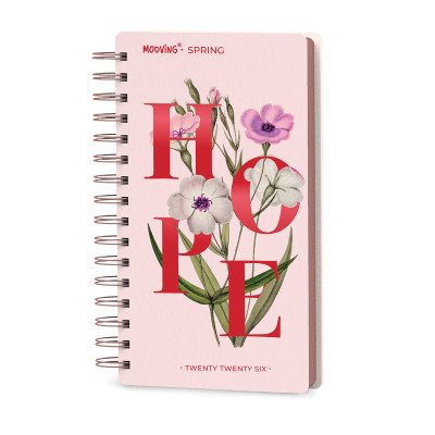Agenda pocket Spring II con Mooving