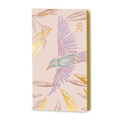 Agenda pocket Boho II encuadernada Mooving