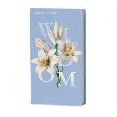 Agenda pocket Spring I encuadernada Mooving