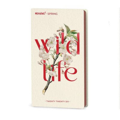 Agenda pocket Spring II encuadernada Mooving