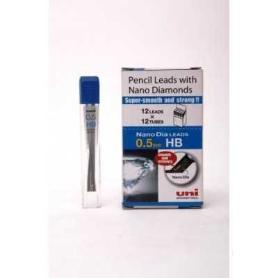 Minas 102ND 0,5mm HB x12 unidades Uni