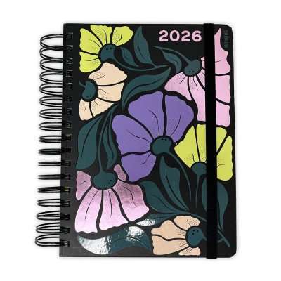 Agenda Diaria 16,5x22 cm Garden Mooving