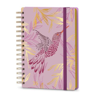 Agenda Diaria 10x15 cm Boho I Mooving