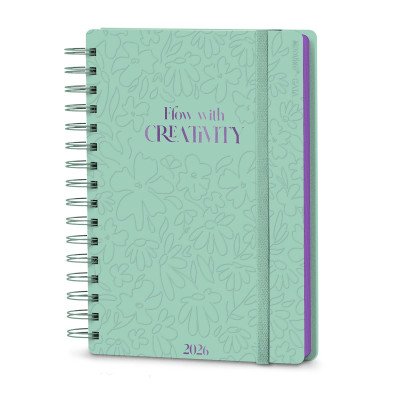 Agenda Diaria 10x15 cm Gala II Mooving