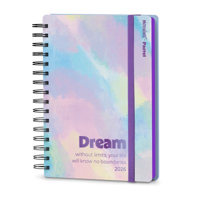 Agenda Diaria 10x15 cm Pastel I Mooving