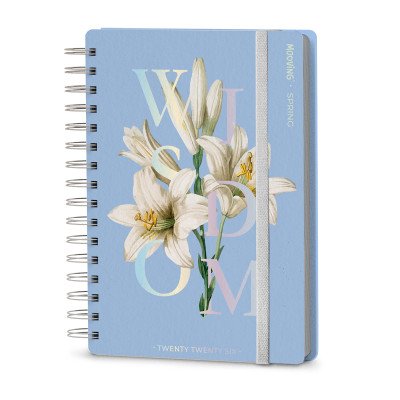 Agenda Diaria 10x15 cm Spring II Mooving