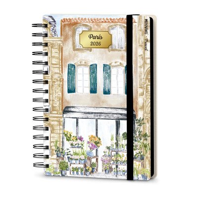Agenda Diaria 10x15 cm Travel I Mooving