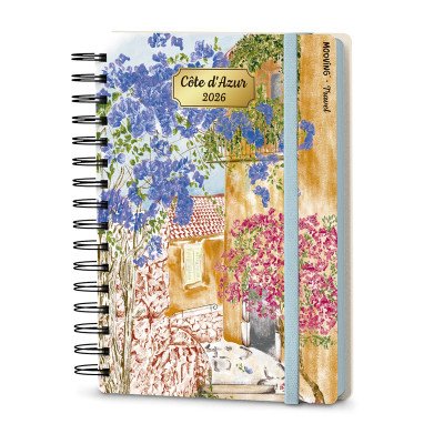 Agenda Diaria 10x15 cm Travel II Mooving