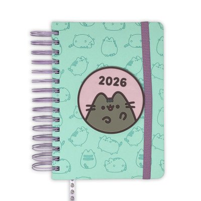 Agenda Diaria 14x20 cm Pusheen Mooving