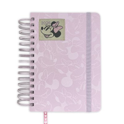 Agenda Diaria 14x20 cm Minnie Mouse Mooving