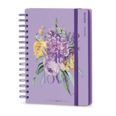 Agenda Diaria 15x21 cm Spring II Mooving