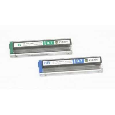 Minas 2B de 0.7 mm x 12 Unidades Pizzini