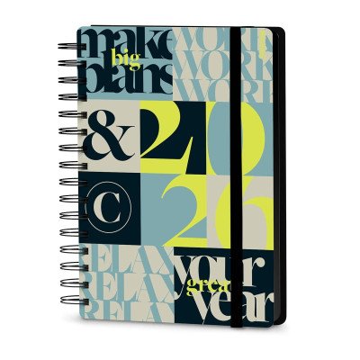 Agenda Diaria 15x21 cm Urban I Mooving