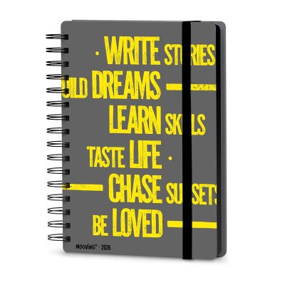 Agenda Diaria 15x21 cm Urban II Mooving