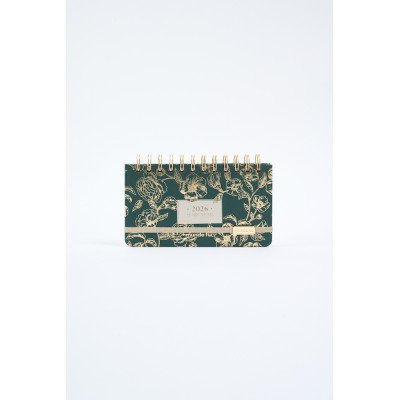 Agenda pocket Boho VERDE c/esp. FW