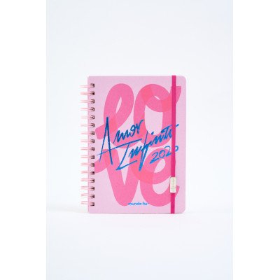 Agenda 15x21 cm semanal Inspire 1 c/esp. FW