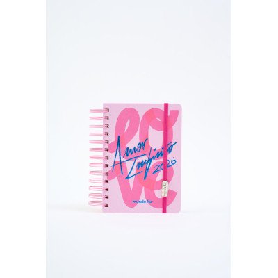 Agenda 12x17 cm 2 dias x pagina Inspire 1 c/esp. FW