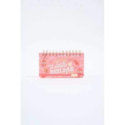 Agenda pocket Universo BRILLAR c/esp. FW