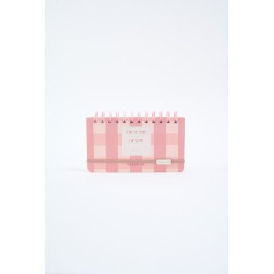 Agenda pocket Pink 1 c/esp. FW