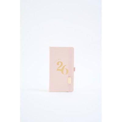 Agenda pocket Classic ROSA encuadernada FW