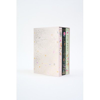 Agenda 15x21 cm 2 días por pagina Dreamer Kit perpetua+ sketchbook +bullet FW