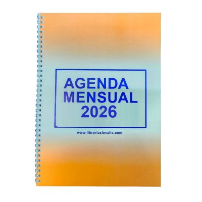 Agenda Mensual de Escritorio LAR