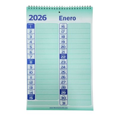 Calendario Oficio Anillado LAR