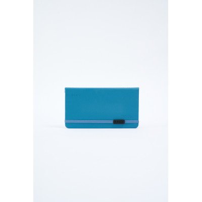 Agenda semanal pocket Bpack Raw encuadernada TURQUESA FW