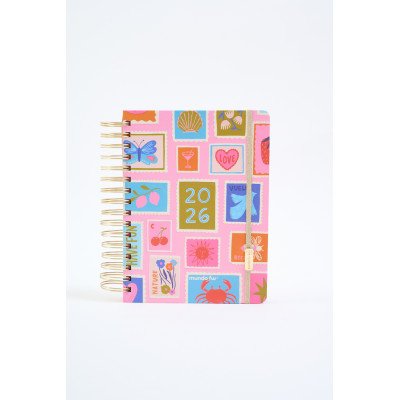 Agenda 16x22 cm diaria Trend SUMMER c/esp. FW