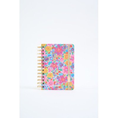 Agenda 12x17cm 2 dias x pagina Cute SPRING c/esp. FW