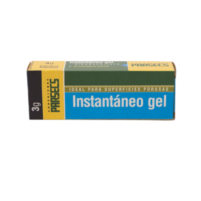 Adhesivo Instantáneo Gel x3 gramos Parsecs