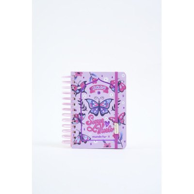 Agenda 12x17 cm 2 dias x pagina Universo VUELO c/esp. FW