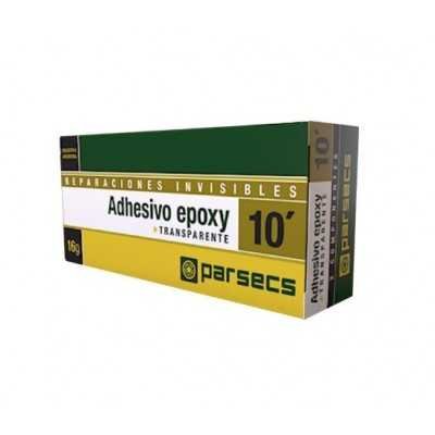 Adhesivo Epoxi transparente pomo x16 gramos Parsecs