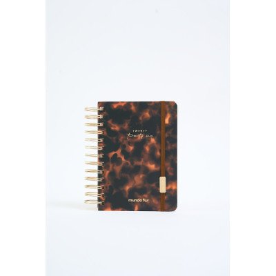 Agenda 12x17 cm diaria Boho FIRE c/esp. FW