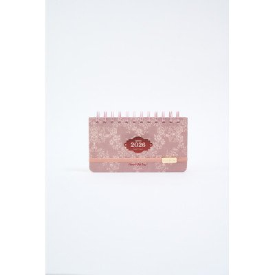 Agenda pocket Boho PINK c/esp. FW