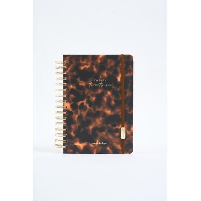 Agenda 15x21 cm diaria Boho FIRE c/esp. FW