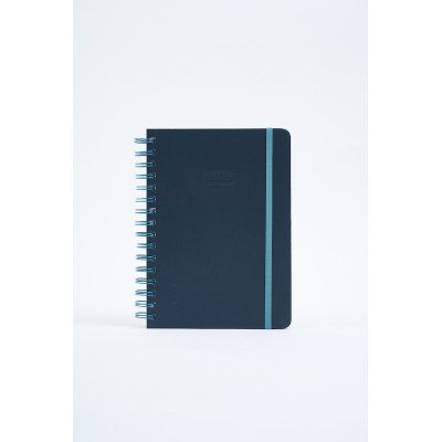 Agenda 15x21 cm semanal Bpack Simple AZUL c/esp. FW