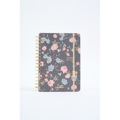 Agenda 15x21 cm semanal Cute ROSAS c/esp. FW