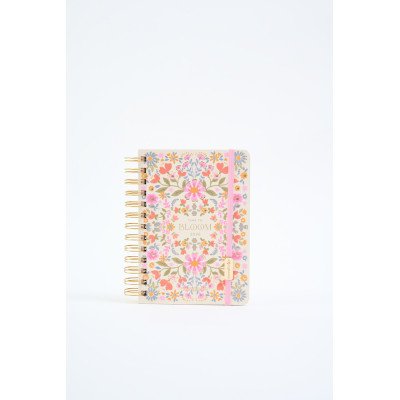 Agenda 12x17 cm diaria Cute BLOOM c/esp. FW