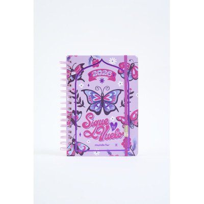 Agenda 15x21 cm diaria Universo VUELO c/esp. FW