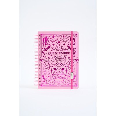 Agenda 15x21 cm semanal Universo SOÑAR c/esp. FW